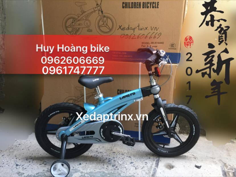  Top xe đạp trẻ em dành cho bé gái “ hot” nhất 2018